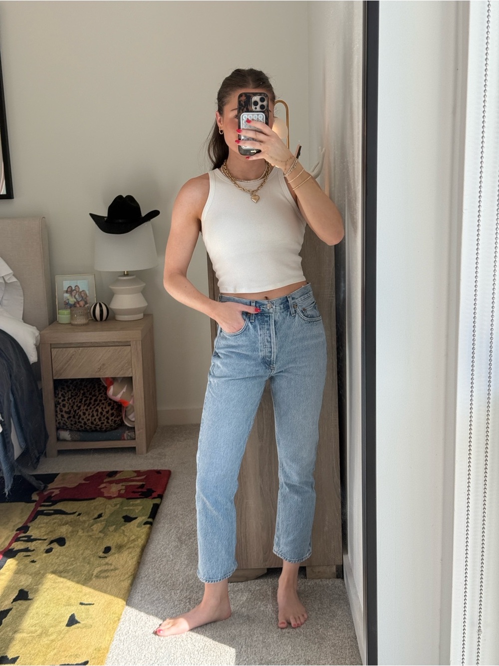 AGOLDE Riley Jeans